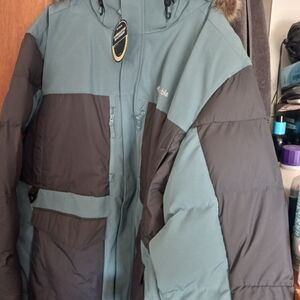 Columbia winter coat